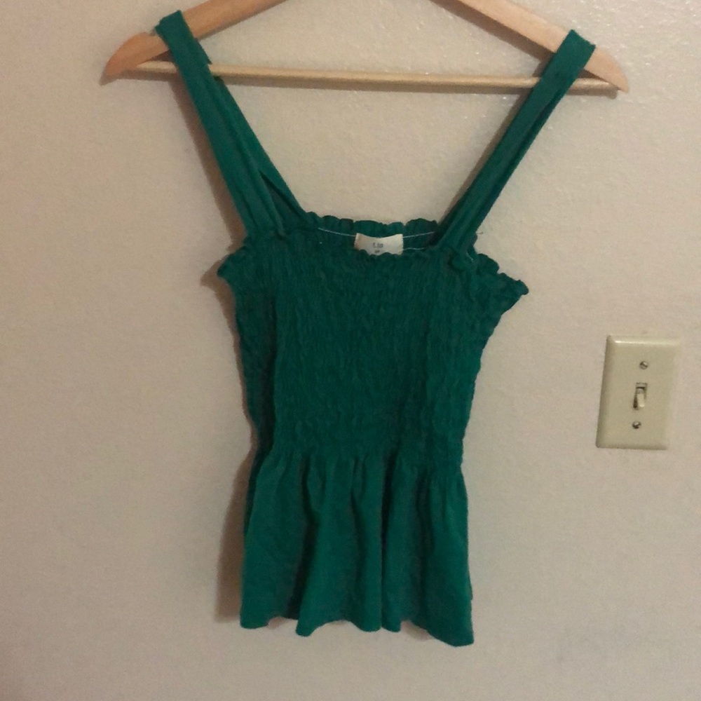 Anthropologie t.la smocked top